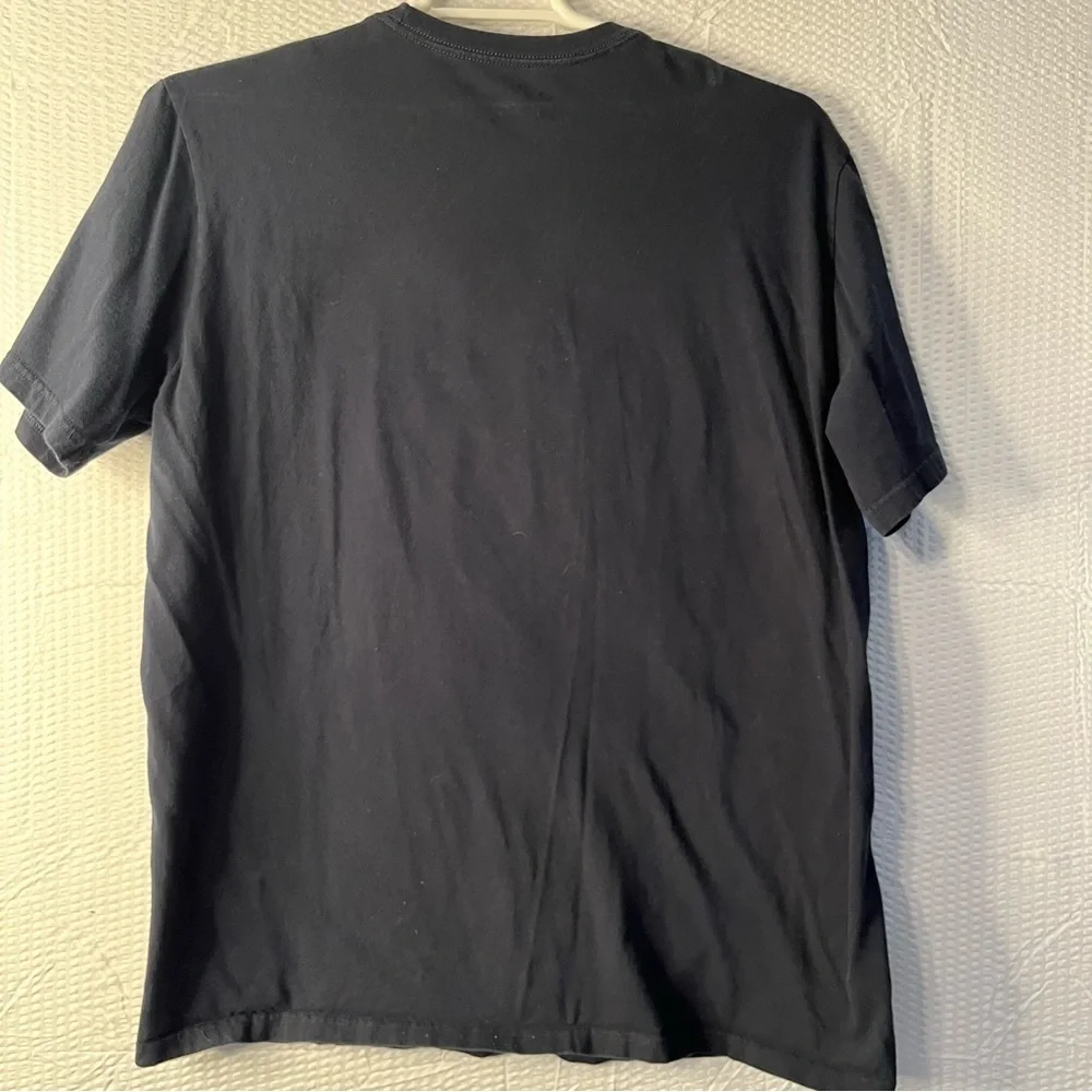 Nike Navy Blue TShirt With Graphics Size XL